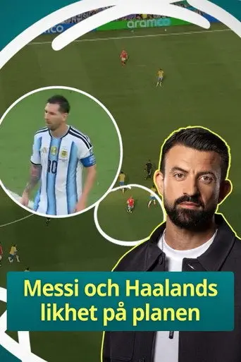 Messi and Haaland's similarity on the pitch (2026)