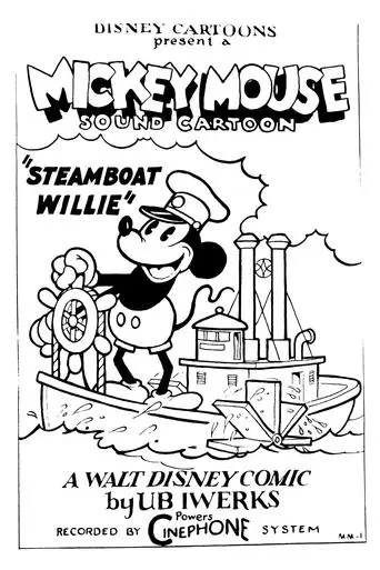 Steamboat Willie (1928)