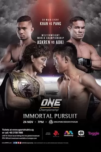 ONE Championship 62: Immortal Pursuit (2017)