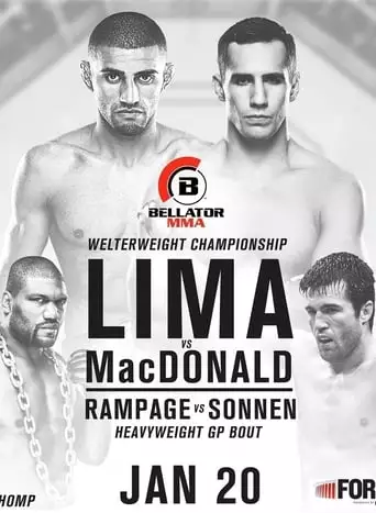 Bellator 192: Rampage Vs. Sonnen (2018)