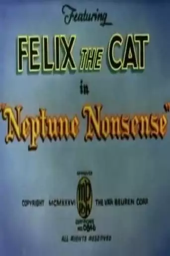 Neptune Nonsense (1936)
