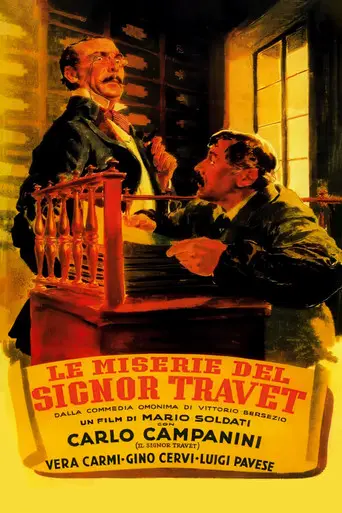 The Misery of Mr. Travet (1945)
