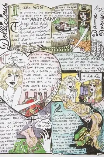 Doll Crafting With Dame Darcy And Courtney Love (1997)