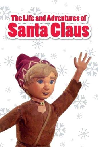 The Life & Adventures Of Santa Claus (1985)