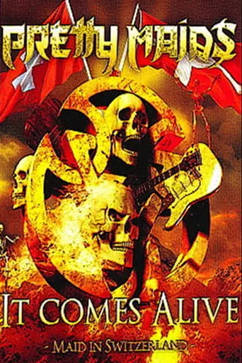 Pretty Maids - It Comes Alive (2012)