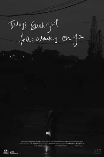 Today's Sunlight Falls Weakly On You (2023)