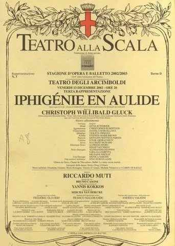 Iphigénie en Aulide (2002)