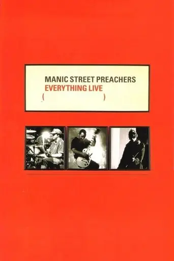 Manic Street Preachers - Everything Live (1997)