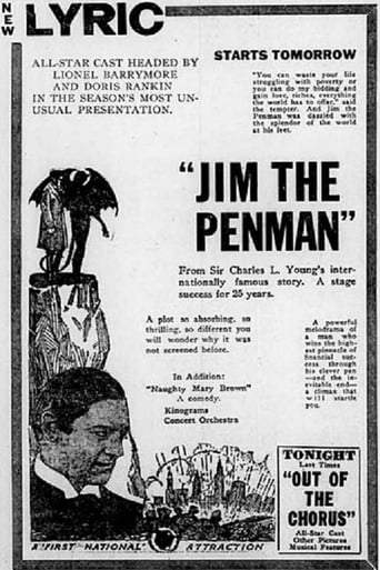 Jim The Penman (1921)