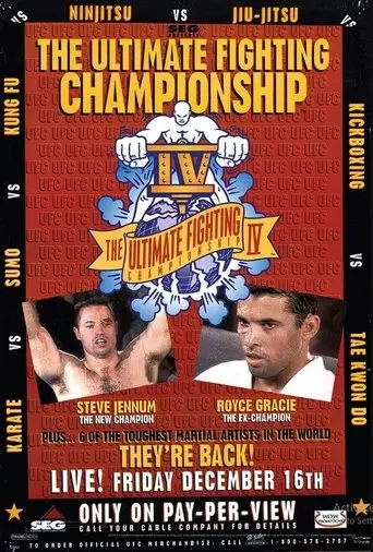 UFC 4: Revenge of the Warriors (1994)