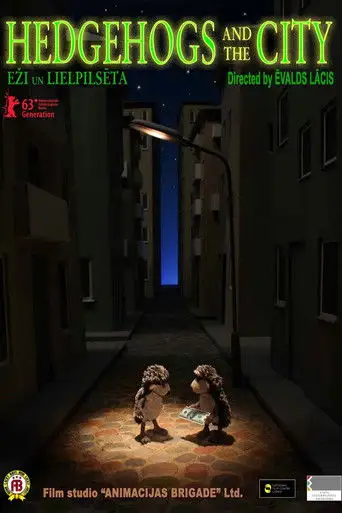 Hedgehogs and The City (2012)