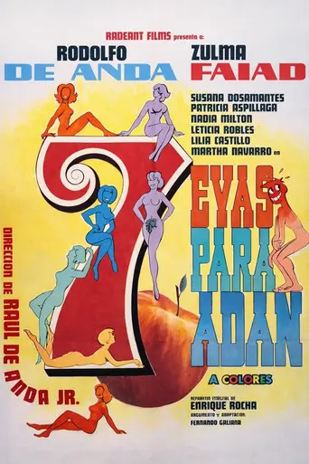 Siete Evas Para un Adán (1971)
