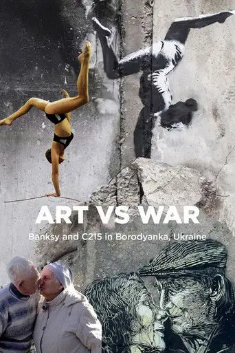 Art Vs War: Banksy And C215 In Borodianka, Ukraine (2024)