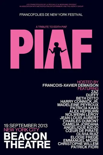 Piaf: Hymnes à la Môme (2013)