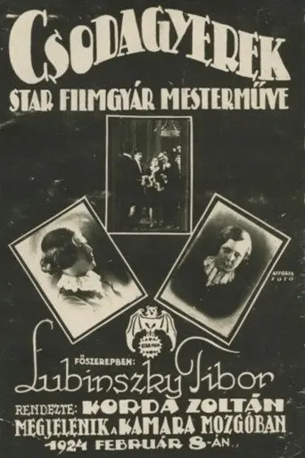 A Csodagyerek (1920)