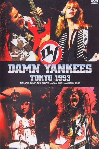 Damn Yankees: Live In Japan (1993)
