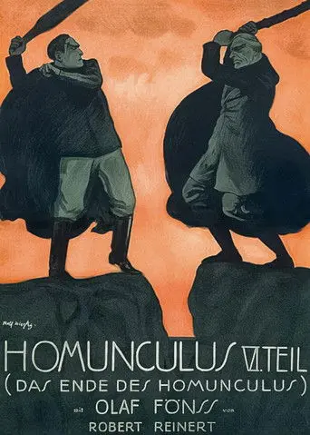 The End of the Homunculus (1918)