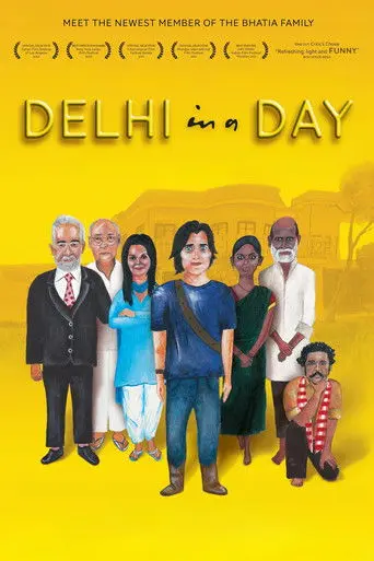 Delhi in a Day (2012)