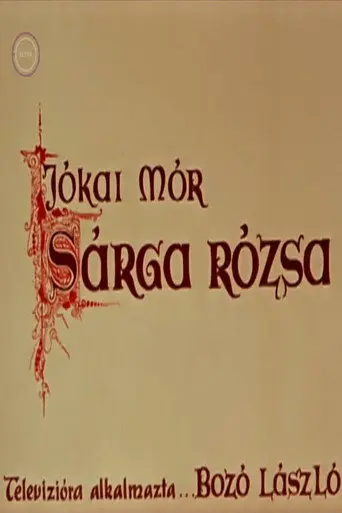 Sárga rózsa (1969)