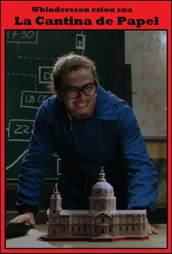 Whindersson criou sua La Cantina de Papel (2020)