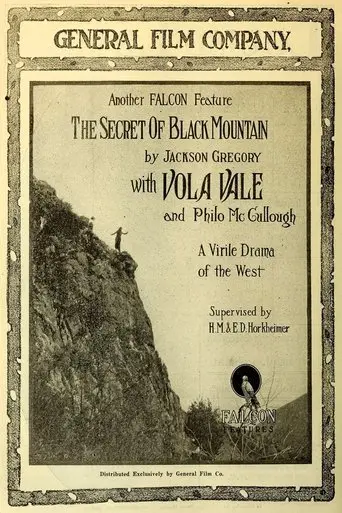 The Secret of Black Mountain (1917)