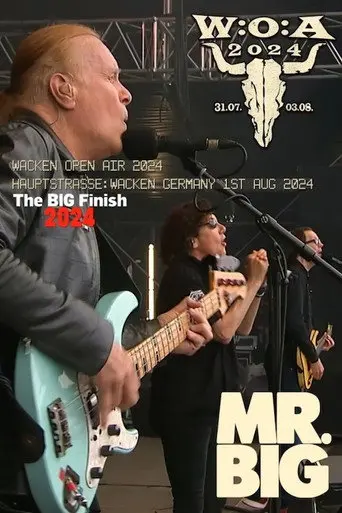 Mr. Big The Last Concert Live at Wacken 2024 (2024)