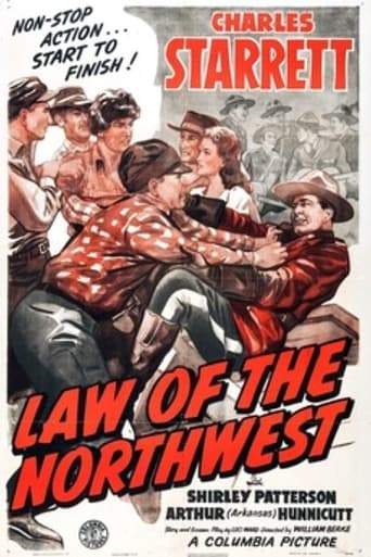 Law Of The Northwest (1943)