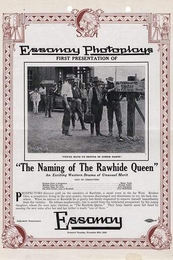 The Naming Of The Rawhide Queen (1913)