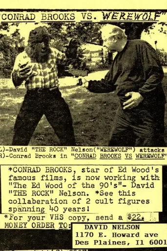 Conrad Brooks vs. the Werewolf (1994)