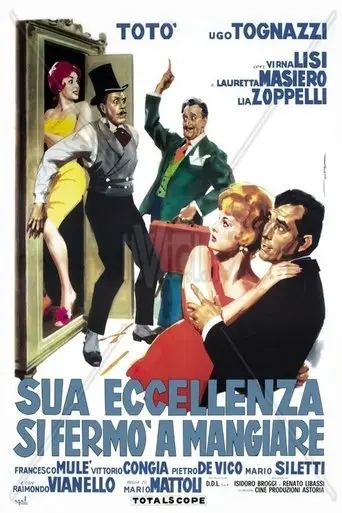 Sua Eccellenza Si Fermo A Mangiare (1961)