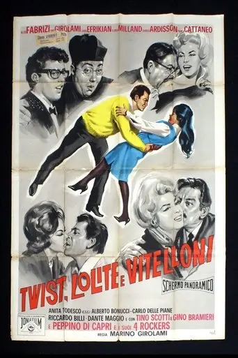 Twist, lolite e vitelloni (1962)