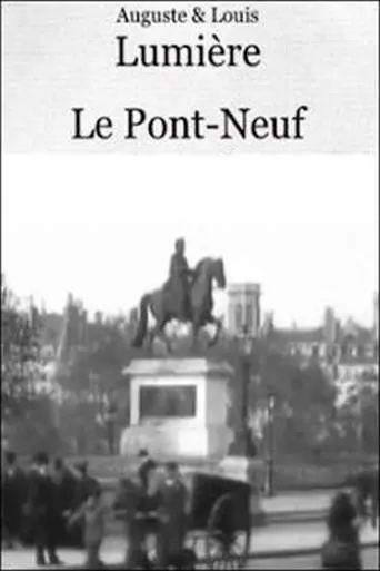 Paris, Le Pont-Neuf (1897)
