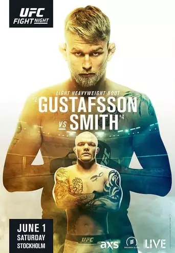 UFC Fight Night 153: Gustafsson Vs. Smith (2019)