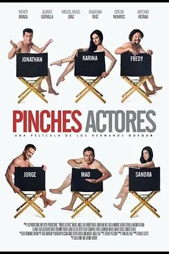 Pinches Actores (2015)