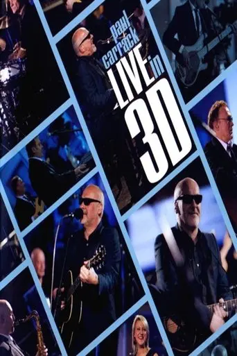 Paul Carrack Live In 3D (2010)