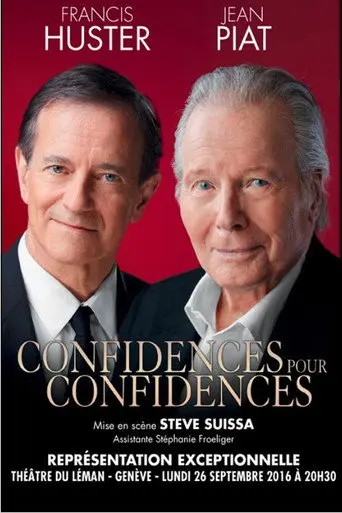 Confidences pour confidences (2016)