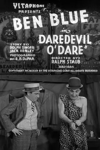 Daredevil O'Dare (1934)
