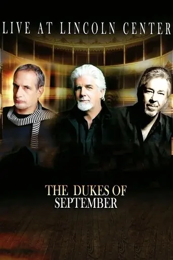 The Dukes of September - Live at Lincoln Center (2014)