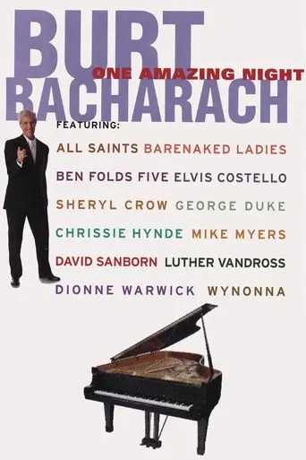 Burt Bacharach: One Amazing Night (1998)