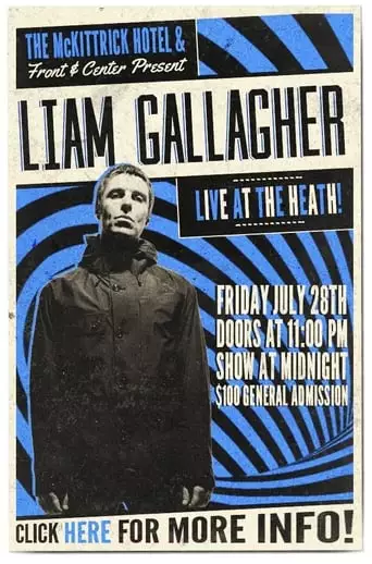 Liam Gallagher - McKittrick Hotel (2017)