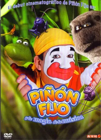 Piñón Fijo y la magia de la música (2012)