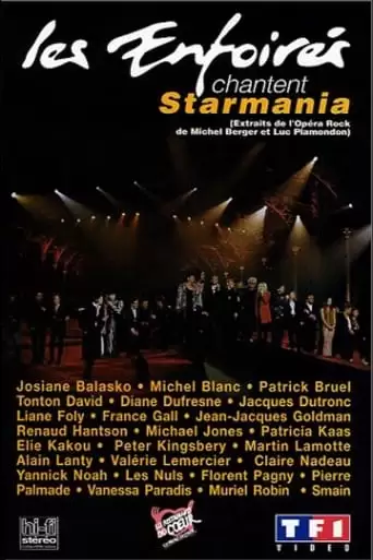 Les Enfoires 1993 - Les Enfoires Chantent Starmania (1993)