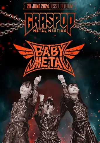 BABYMETAL - Live At Graspop Metal Meeting 2024 (2024)