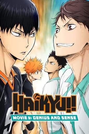 Haikyuu!! Movie 3: Talent and Sense (2017)