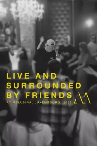 Mathieu Moes Live And Surrounded By Friends At Melusina, Luxembourg (2023)