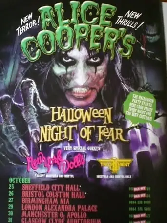 Alice Cooper: Halloween Night Of Fear (2011)